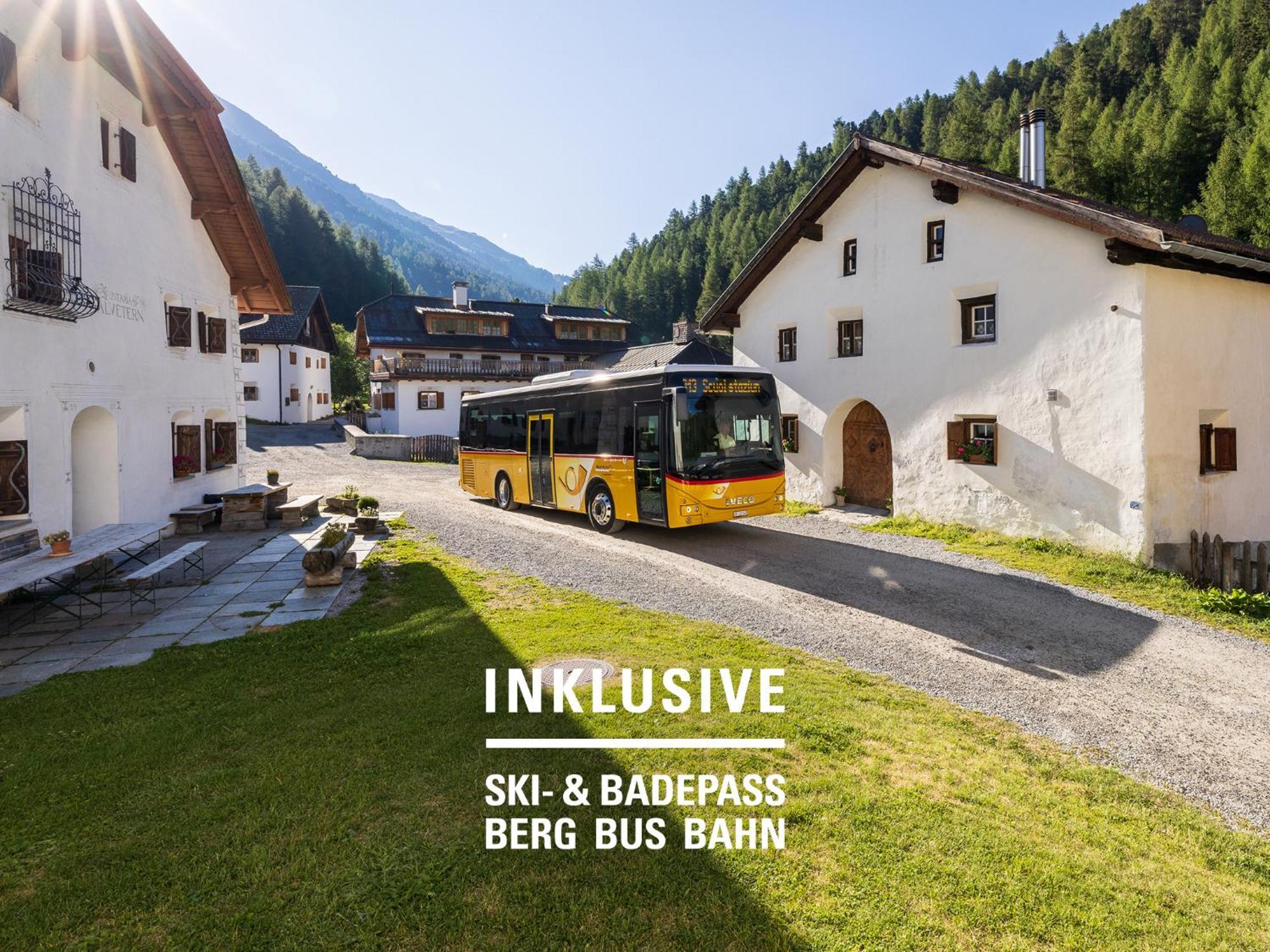 Badehotel Belvair Scuol Exterior photo