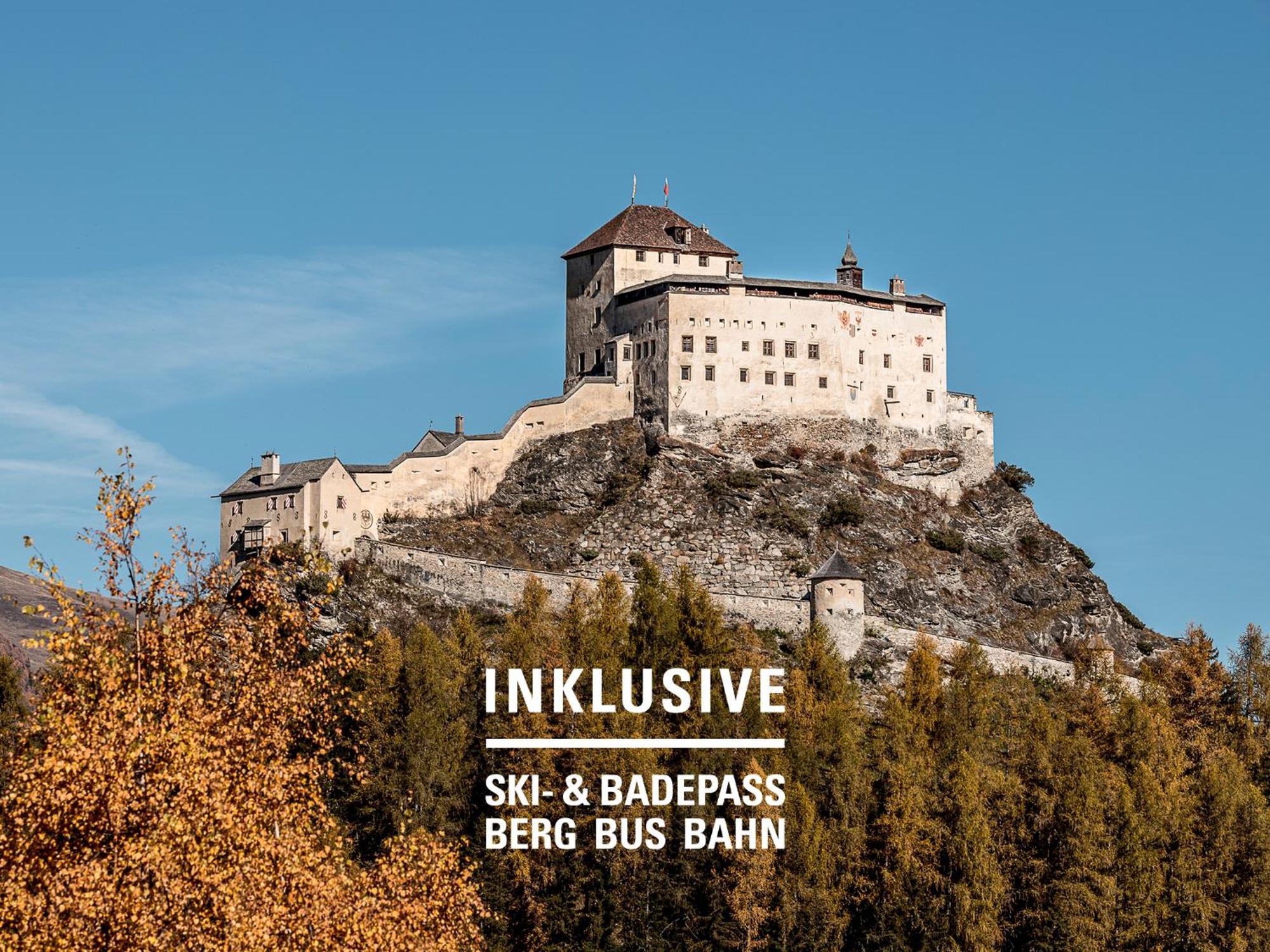 Badehotel Belvair Scuol Exterior photo