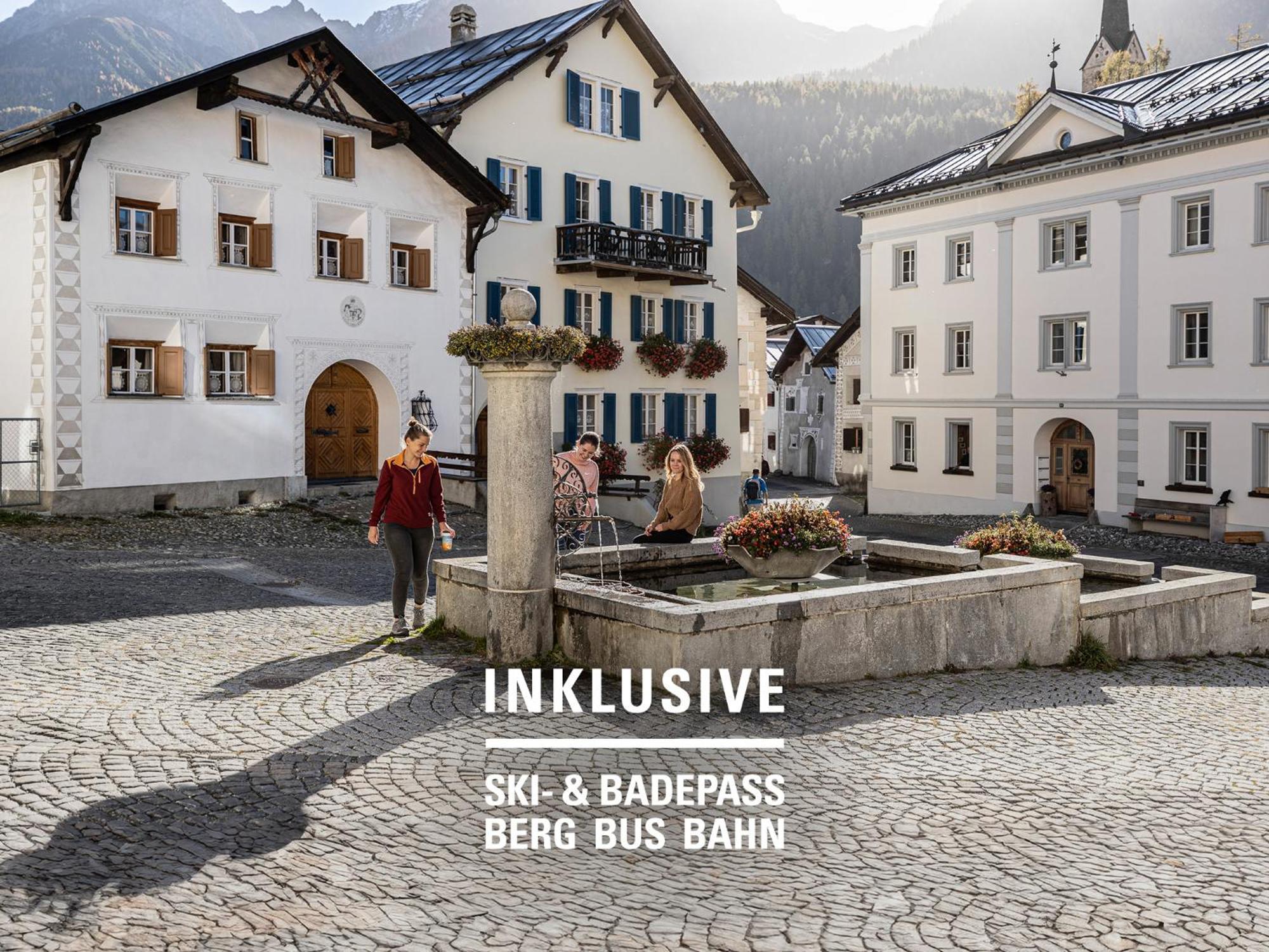 Badehotel Belvair Scuol Exterior photo