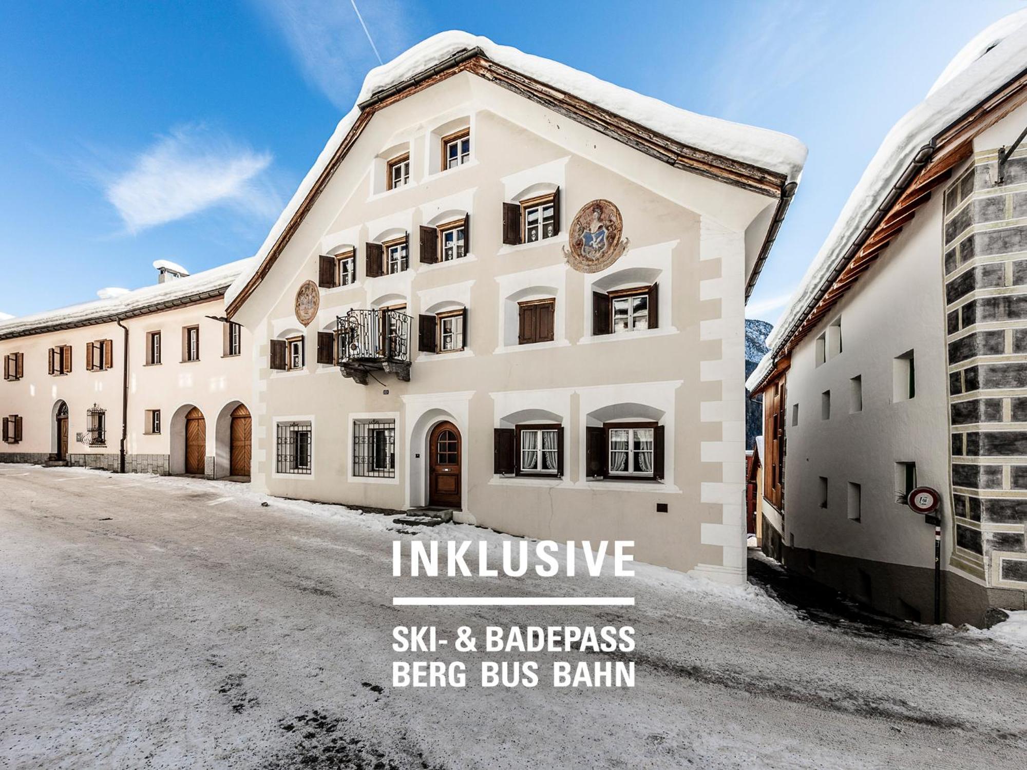 Badehotel Belvair Scuol Exterior photo