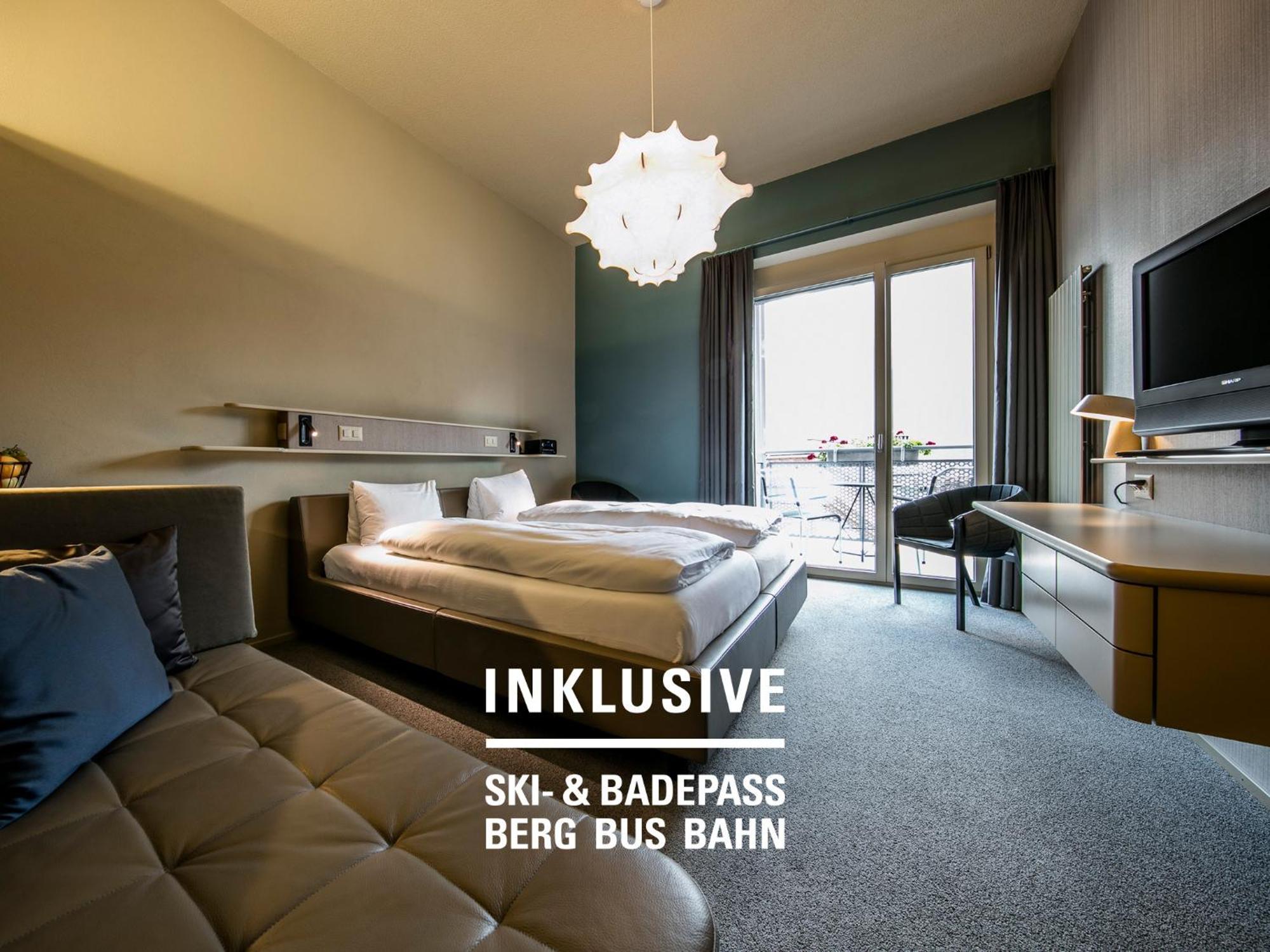Badehotel Belvair Scuol Exterior photo