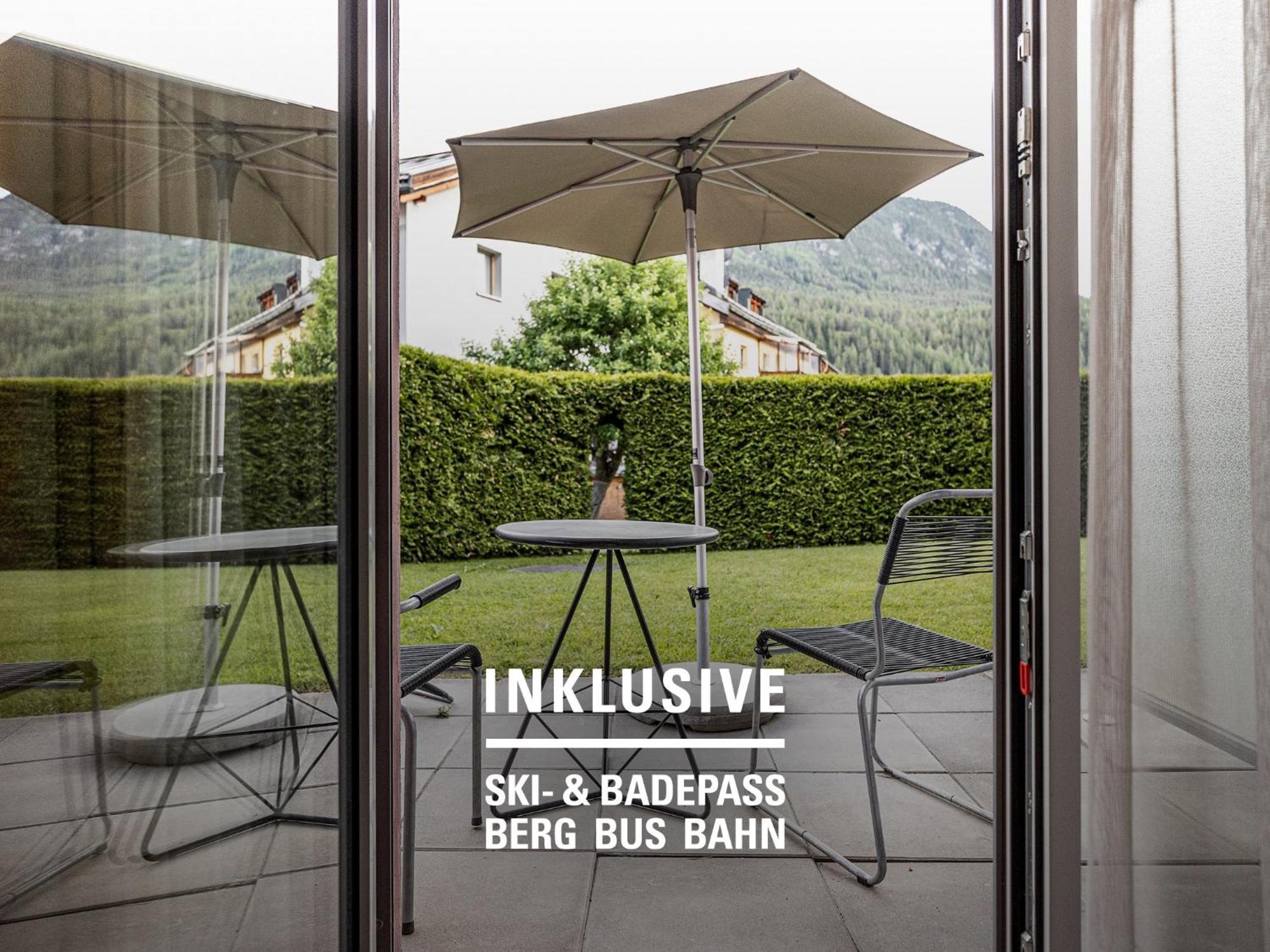 Badehotel Belvair Scuol Exterior photo