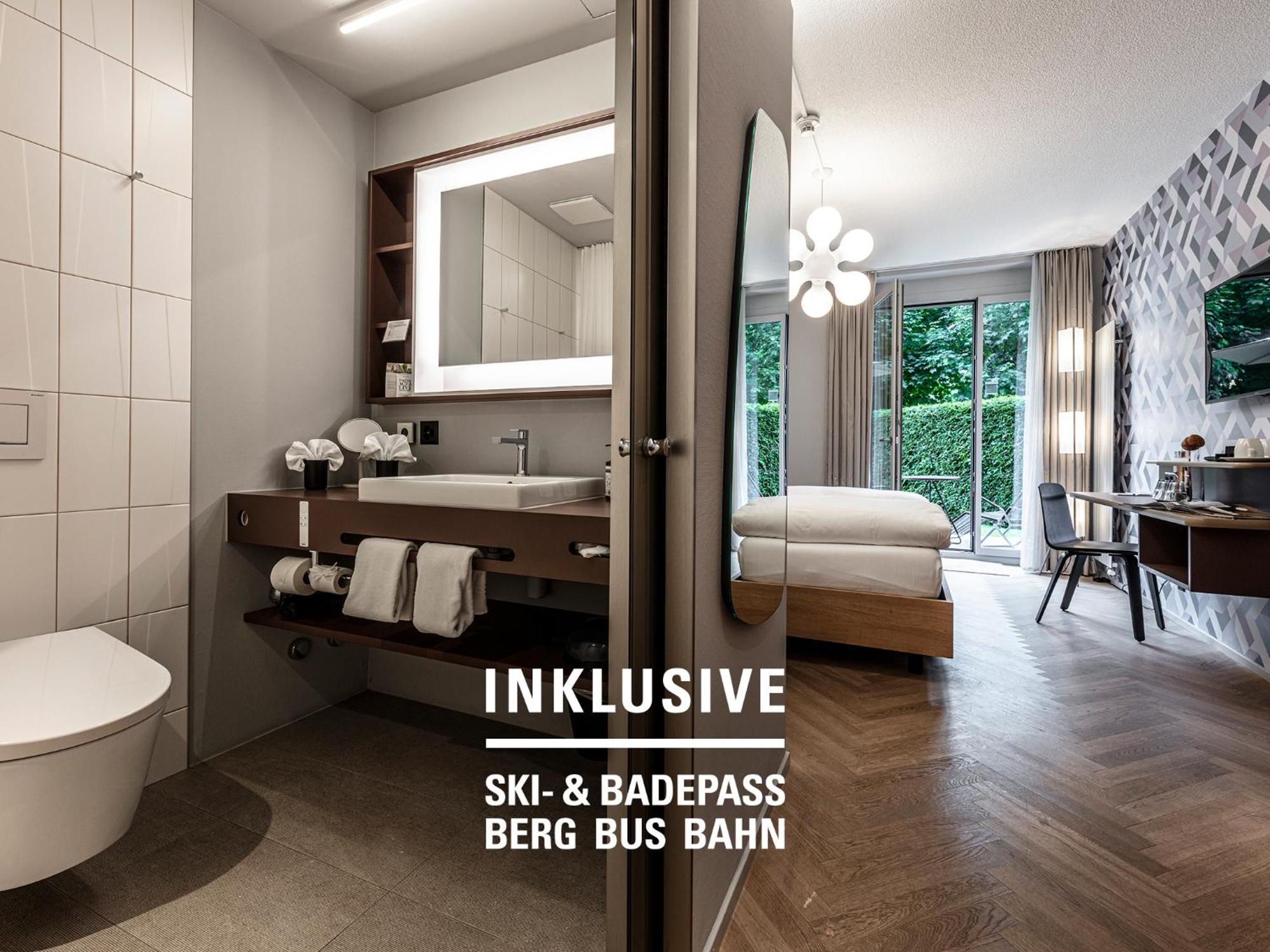 Badehotel Belvair Scuol Exterior photo