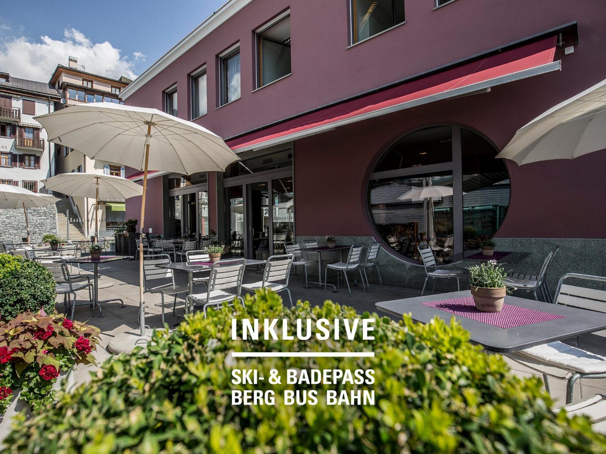 Badehotel Belvair Scuol Exterior photo