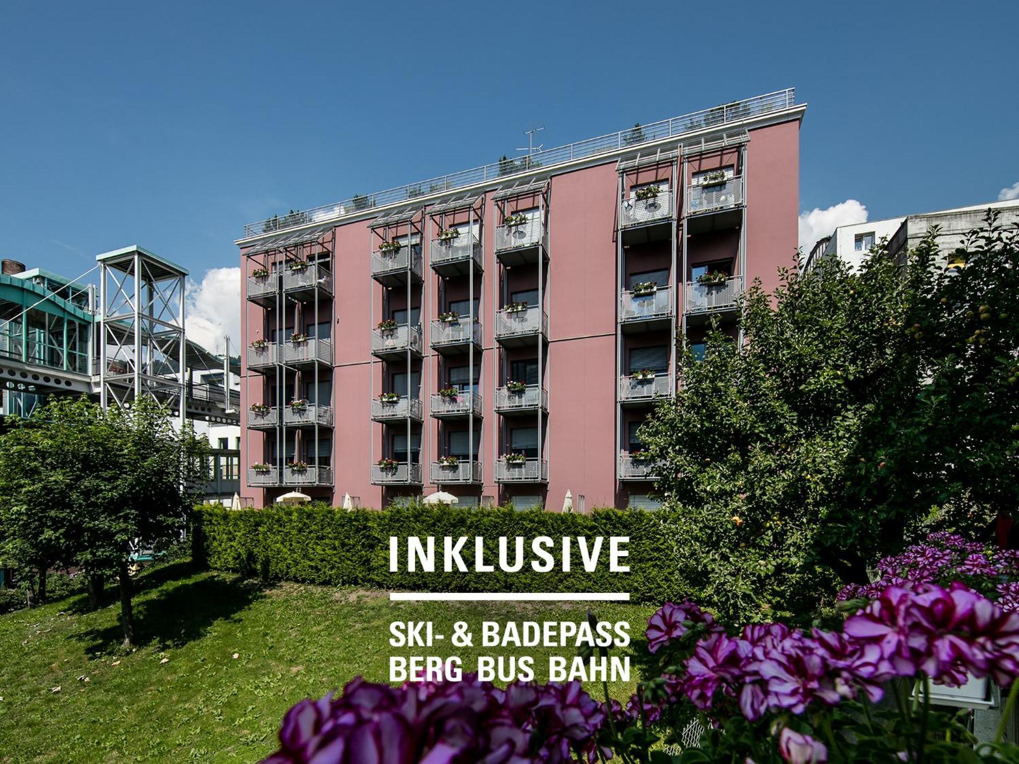 Badehotel Belvair Scuol Exterior photo