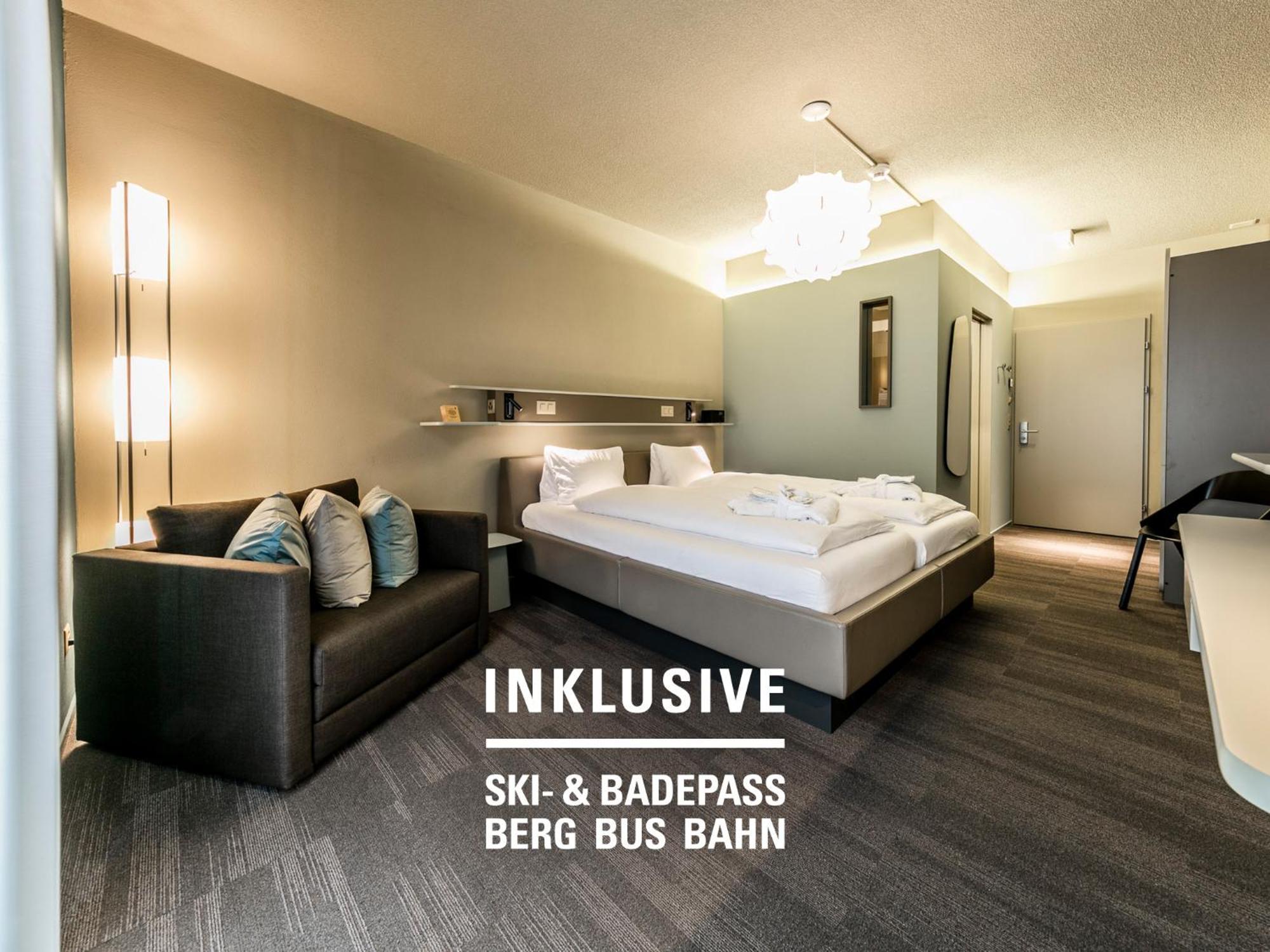 Badehotel Belvair Scuol Exterior photo