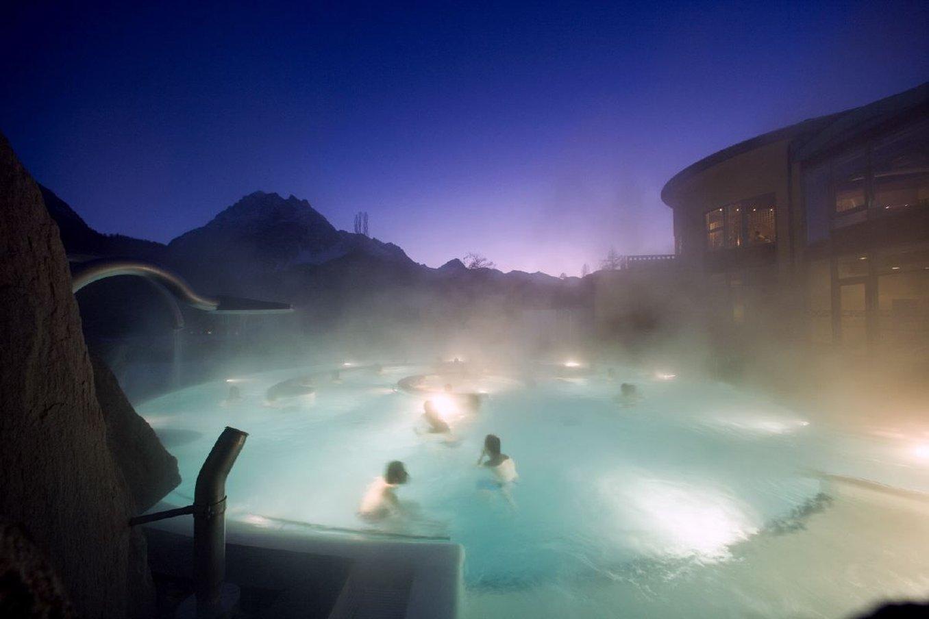 Badehotel Belvair Scuol Facilities photo