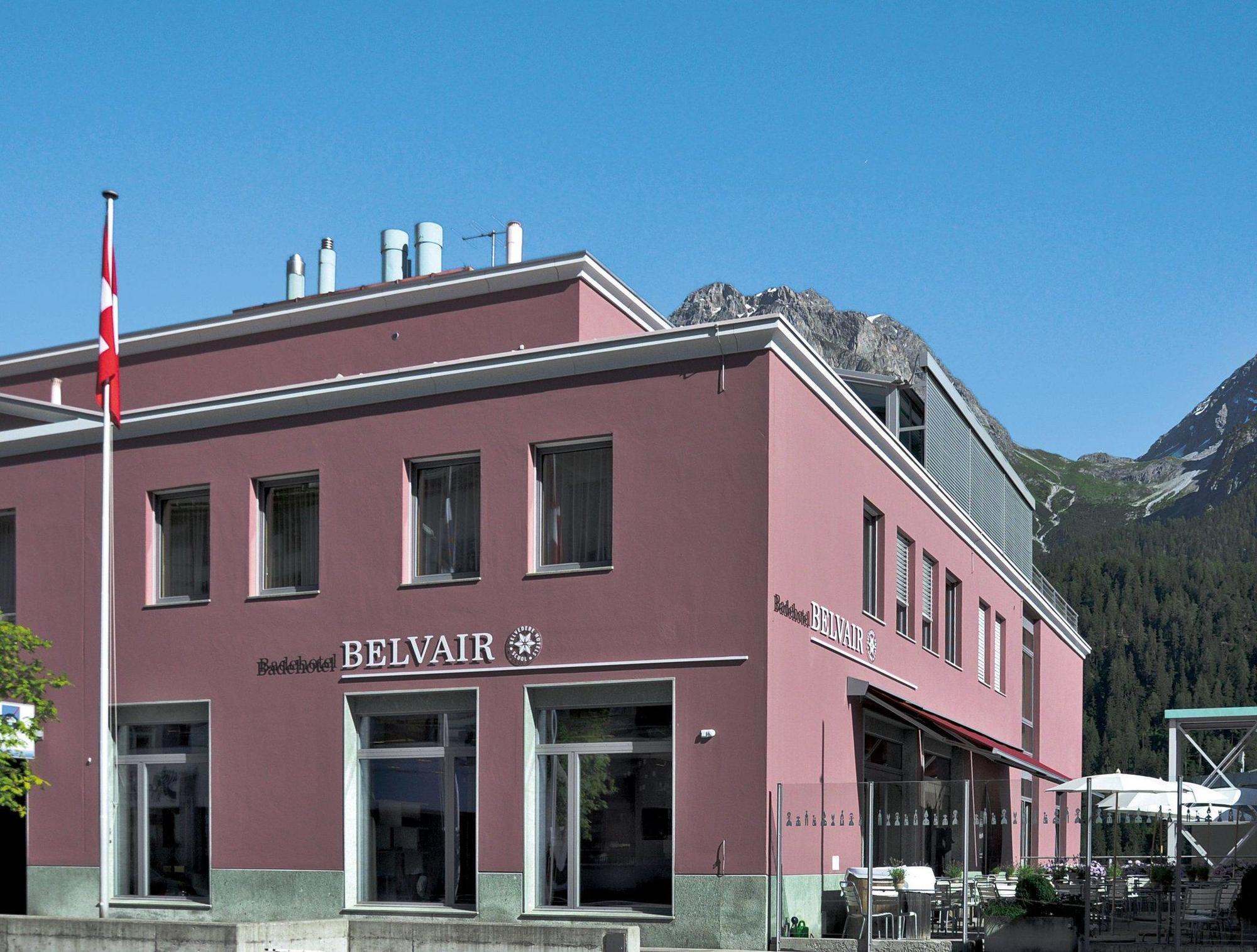 Badehotel Belvair Scuol Exterior photo