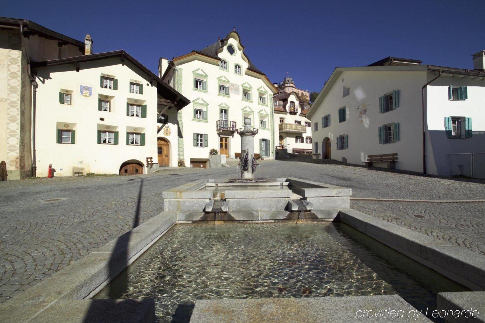 Badehotel Belvair Scuol Exterior photo